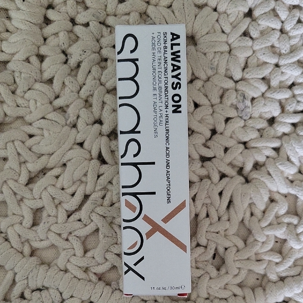 Smashbox Always On Foundation 16-Hour Wear M20-N Brand New